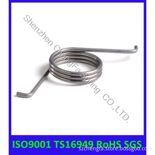 ISO9001 Ts16949 Stainless Steel Single Torsion Spring